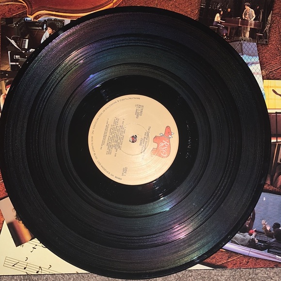 Fame The Original Soundtrack From The Motion Picture “Fame” Vintage Vinyl Rec - Picture 5 of 8